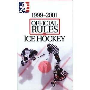   Rules of Ice Hockey 1999 2001 (9781572433755) USA Hockey Books