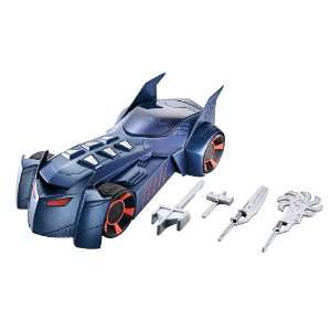   Batman Power Attack Total Destruction Batmobile Vehicle Toys & Games