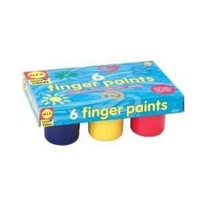  Washable Finger Paints (6) Arts, Crafts & Sewing