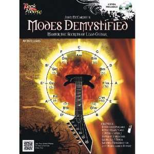   HAL LEONARD 14041633 Modes Demystified With DVD Musical Instruments