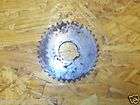 36 TOOTH 1.368 SHAFT .168 WIDTH SPROCKET USES KEYWAY