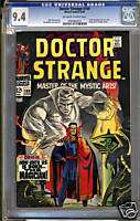 Doctor Strange #169 CGC 9.4 NM Universal  