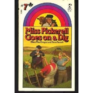  Miss Pickerell Goes on a Dig (Archway Paperback 