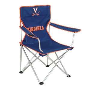  Virginia Cavaliers NCAA Deluxe Folding Arm Chair by 