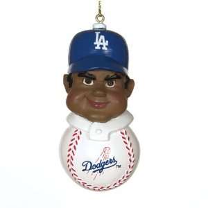  Los Angeles Dodgers MLB Team Tackler Player Ornament (4.5 