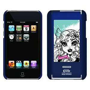  Monster High Lagoona Blue on iPod Touch 2G 3G CoZip Case 