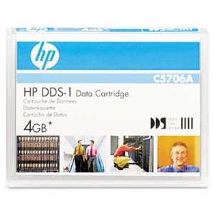  New 1/8 DDS 1 Cartridge 90m 2GB Native/4GB Compress Case 