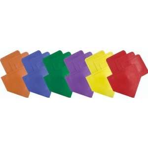  Olympia Sports Six Sets of Poly Colored Bases
