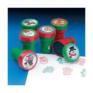   Metallic Holiday Stampers   36 pc bag  Toys & Games  
