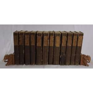 The History of the Decline and Fall of the Roman Empire (12 vols 