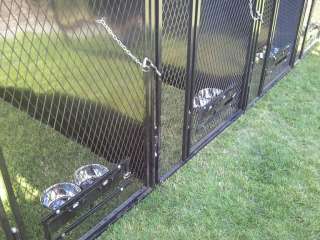 Complete Multiple Kennel System for four dogs.  