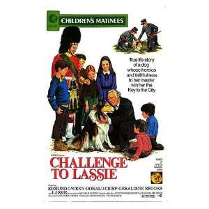  Challenge To Lassie Original Movie Poster, 27 x 40 (1972 