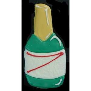 Champagne/Wine Bottle Cookie 