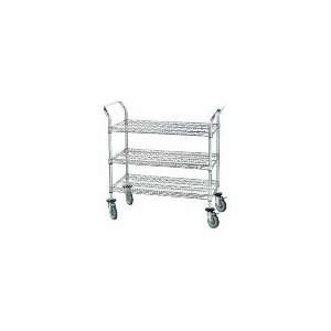  Advance Tabco WUC 1836P   Wire Utility Cart, 36 x 18 in 