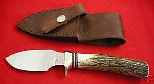 EUGENE AND SON CUSTOM HANDMADE FIXED BLADE KNIFE  