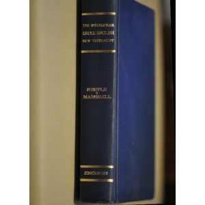   Greek Text with a Literal English Translation Alfred Marshall, J. B