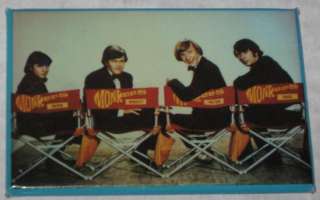 Monkees Directors Chairs Pocket Mirror  
