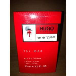  HUGO ENERGISE by Hugo Boss EDT SPRAY 2.5 OZ Beauty