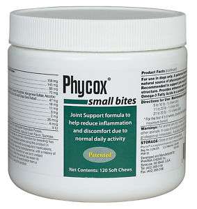 Phycox Small Bites 120ct  