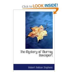  The Mystery of Murray Davenport A Story of New York at 