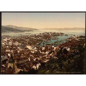  Panoramic view, II, Bergen, Norway