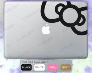 Hello Kitty Bow Decal for iPad or Macbook/Air  