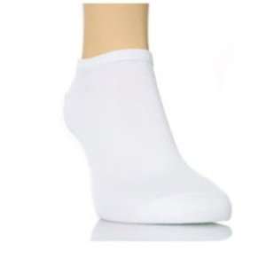  6 Pairs mens Plain White Trainer Socks 6 11 Sports 