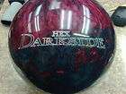 16# USED Track HEX DARKSIDE bowling ball   Good Condition
