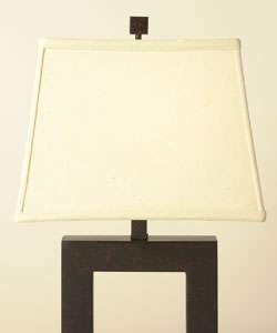 Patina/Bronze Table Lamp  