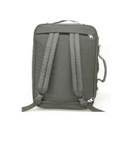 Travelers Choice 17 inch Computer Briefcase Backpack  
