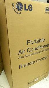 LG LP0910WNR Portable Air Conditioner 9000BTU w/ Remote 48231363051 