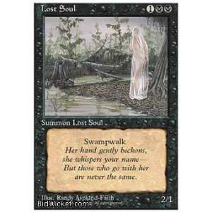  Lost Soul (Magic the Gathering   4th Edition   Lost Soul 
