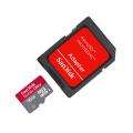 SanDisk 16GB Mobile Ultra Class 10 microSDHC Card with SD Adapter