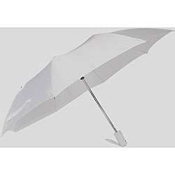 RainWorthy White Compact Umbrellas (Case of 20)  