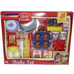Betty Crocker 28 piece Pastry Chef Play Food Bake Set  