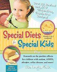 Special Diets for Special Kids, Volumes 1 and 2 Combined (Hardcover 