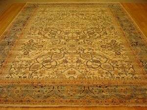 HAND KNOTTED 100% WOOL ZIEGLER MAHAL 9x12 RUG, SH3580  