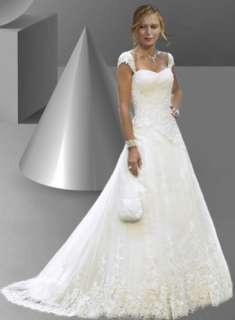 Bride Wedding Dress Prom Gown Size 6 8 10 12 14 16 18  