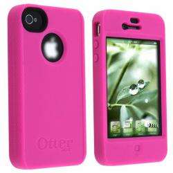 Otterbox Apple iPhone 4 Pink Impact Case  