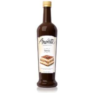 Amoretti Premium Tiramisu Syrup (750mL)  Grocery & Gourmet 