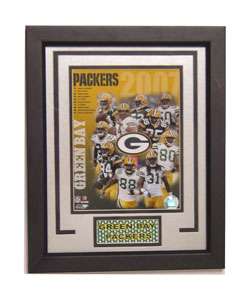 Green Bay Packers 2007 Deluxe Frame  