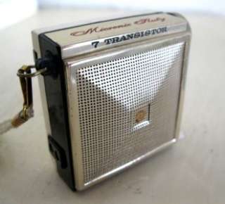 Vintage Standard Micronic Ruby SR G 430 Transistor Radio  