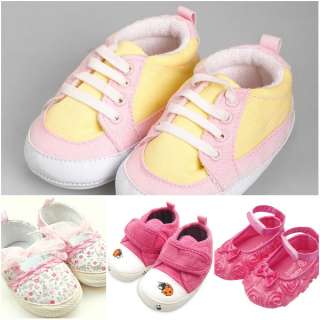 Mauve Roses kids toddler baby girl shoes 0 18 months  