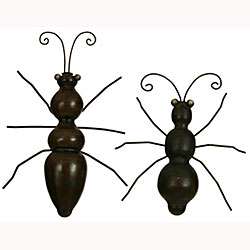 Giant Decorative Ants (Set of 2)  