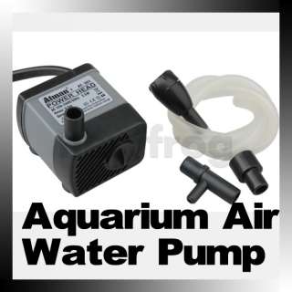 Submersible Aquarium Fish Tank Air Water Fountain Pump 220 240V 50Hz 2 