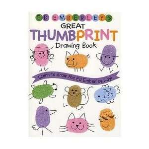 Ed Emberleys Great Thumbprint Drawing Book E., Emberley 