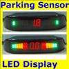 Parking Sensors LED Display w/ Buzzer Car Reverse Backup Radar 