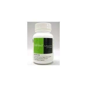  Davinci   Biotin, 1000 mcg, 60 veg tablets Health 
