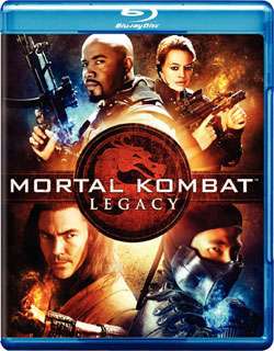 Mortal Kombat Legacy (Blu ray Disc)  