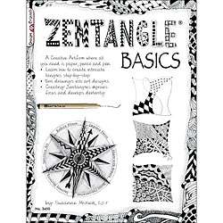 Design Originals Zentangle Basics Instructional Book  